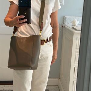 Celine Seau Sangle Bucket Bag